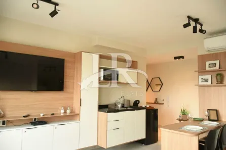 Flat com 1 Quarto para alugar, 33m² no Indianópolis, São Paulo