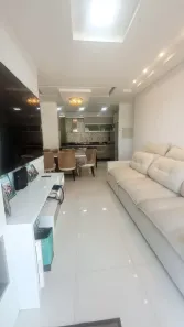Apartamento com 3 Quartos para alugar, 86m² no Ponta Negra, Manaus