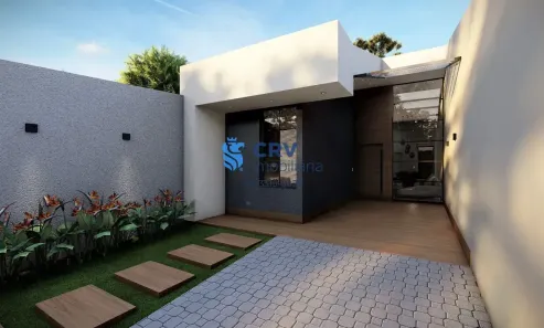 Casa com 3 Quartos à venda, 137m² no Jardim Burle Marx, Londrina