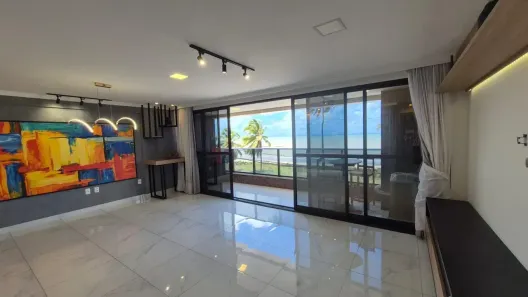 Apartamento com 3 Quartos para alugar, 140m² no Cabo Branco, João Pessoa