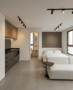 Apartamento com 1 Quarto à venda, 17m² no Tamandaré, Tamandaré