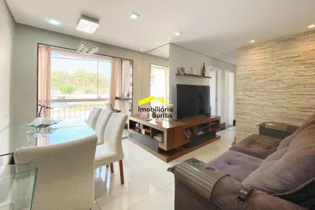 Apartamento com 3 Quartos para alugar, 87m² no Fernão Dias, Belo Horizonte