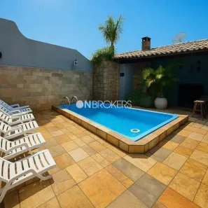 Casa com 4 Quartos para venda ou aluguel, 581m² no Recreio dos Bandeirantes, Rio de Janeiro