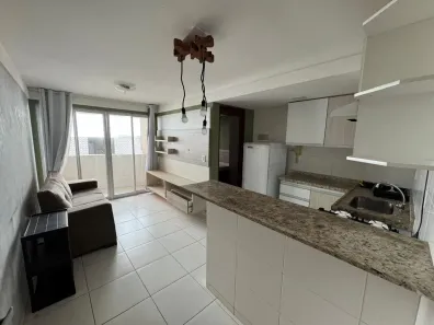 Flat com 1 Quarto para alugar, 36m² no Intermares, Cabedelo