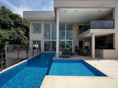 Casa de Condomínio com 4 Quartos para venda ou aluguel, 680m² no Marambaia, Vinhedo