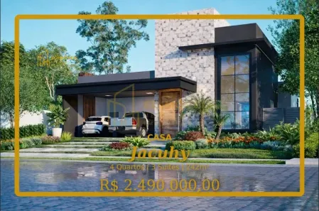 Casa com 4 Quartos à venda, 242m² no Jacuhy, Serra