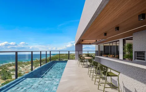 Apartamento com 1 Quarto à venda, 34m² no Itapuã, Salvador