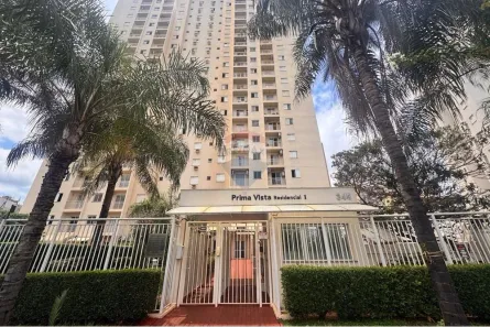 Apartamento com 2 Quartos para alugar, 54m² no Nova Aliança, Ribeirão Preto