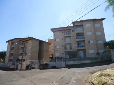 Apartamento com 1 Quarto à venda, 43m² no Cidade Jardim, São Carlos