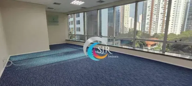 Sala Comercial para alugar, 330m² no Cidade Monções, São Paulo