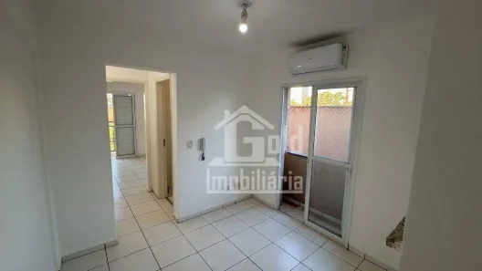 Apartamento com 1 Quarto para alugar, 34m² no Vila Ana Maria, Ribeirão Preto
