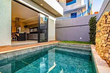 Casa de Condomínio com 3 Quartos para venda ou aluguel, 160m² no Portal da Mata, Ribeirão Preto