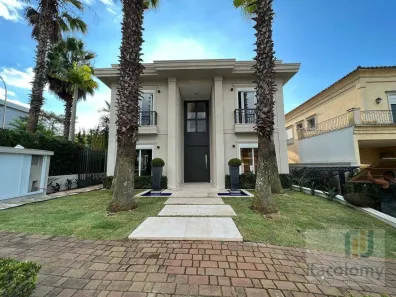 Casa de Condomínio com 4 Quartos à venda, 510m² no Alphaville, Santana de Parnaíba