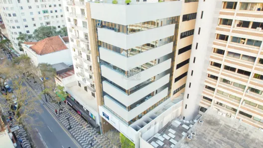 Sala Comercial para alugar, 444m² no Centro, Curitiba