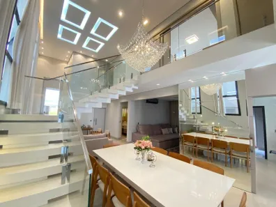 Casa de Condomínio com 4 Quartos à venda, 345m² no Shopping Park, Uberlândia