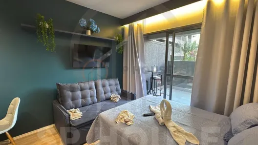 Apartamento com 1 Quarto à venda, 35m² no Santo Amaro, São Paulo