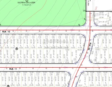 Lote/Terreno à venda, 278m² no Damha Fit II, Ipiguá