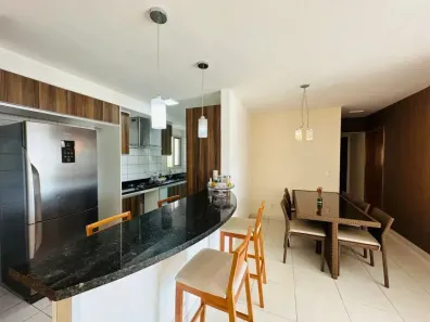 Apartamento com 3 Quartos à venda, 93m² no Residencial Eldorado, Goiânia