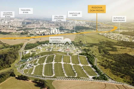 Lote/Terreno à venda, 318m² no Jardim Madalena, Campinas