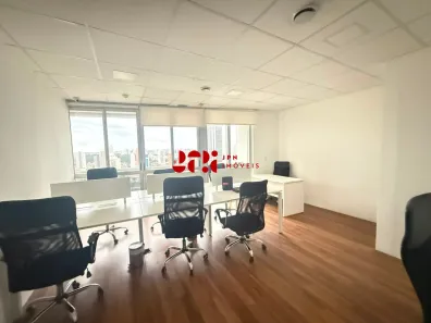 Sala Comercial para alugar, 57m² no Vila São Francisco (Zona Sul), São Paulo