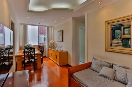 Apartamento com 3 Quartos à venda, 65m² no Buritis, Belo Horizonte
