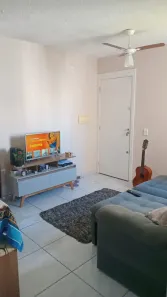Apartamento com 2 Quartos à venda, 46m² no Jardim São Luiz, Jandira