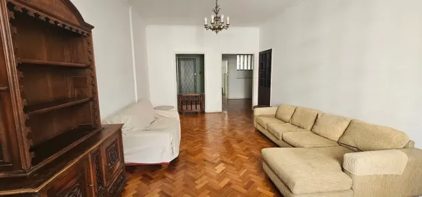 Apartamento com 3 Quartos para alugar, 145m² no Copacabana, Rio de Janeiro
