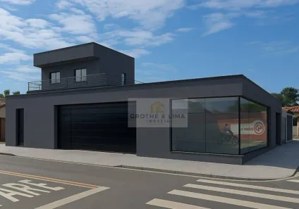 Prédio Comercial à venda, 232m² no Jardim dos Estados, Taubaté