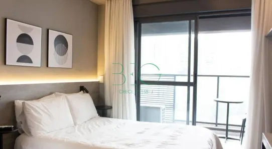 Apartamento com 1 Quarto à venda, 27m² no Jardim das Acácias, São Paulo