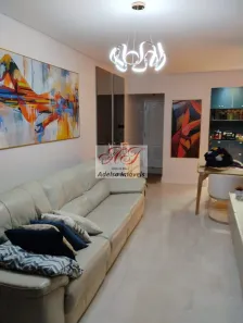 Apartamento com 3 Quartos à venda, 120m² no Pompéia, Santos