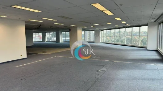 Sala Comercial para alugar, 606m² no Brooklin Paulista, São Paulo
