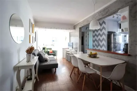 Apartamento com 2 Quartos à venda, 55m² no Indianópolis, São Paulo