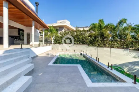 Casa de Condomínio com 4 Quartos à venda, 642m² no Residencial Jatibela, Campinas
