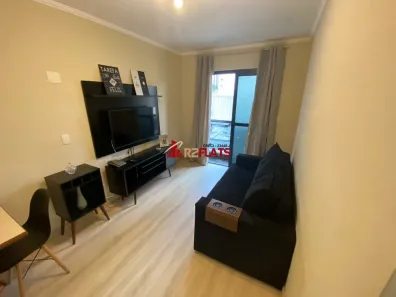 Flat com 1 Quarto para alugar, 35m² no Jardim Paulista, São Paulo