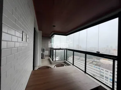 Apartamento com 1 Quarto para alugar, 54m² no Boqueirão, Santos
