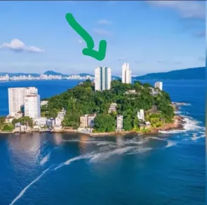 Apartamento com 2 Quartos à venda, 109m² no Ilha Porchat, São Vicente