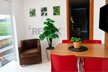 Flat com 1 Quarto para alugar, 33m² no Tambaú, João Pessoa