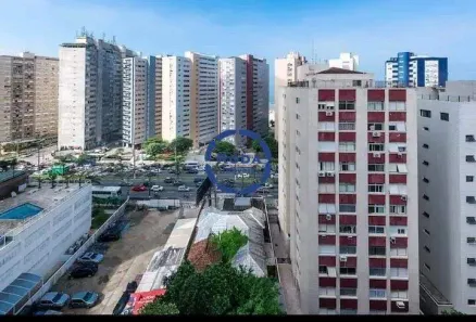 Apartamento com 1 Quarto para alugar, 36m² no José Menino, Santos