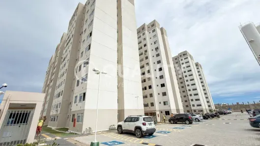 Apartamento com 2 Quartos para alugar, 39m² no Vicente Pinzon, Fortaleza