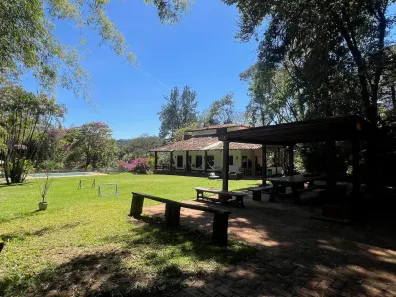 Casa de Condomínio com 4 Quartos à venda, 400m² no Ouro Velho Mansões, Nova Lima