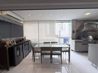 Apartamento com 3 Quartos à venda, 166m² no Embaré, Santos