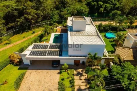 Casa de Condomínio com 5 Quartos à venda, 465m² no Loteamento Residencial Jaguari (Sousas), Campinas