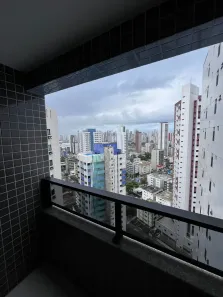Apartamento com 2 Quartos para alugar, 47m² no Boa Viagem, Recife
