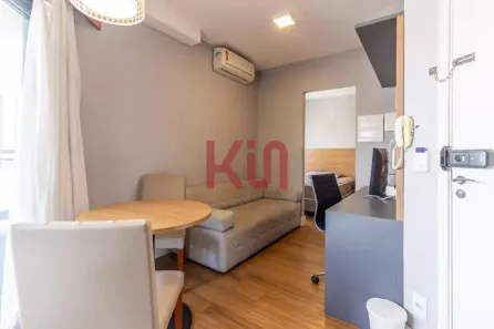 Apartamento com 1 Quarto à venda, 39m² no Pinheiros, São Paulo