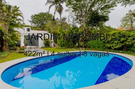 Casa com 4 Quartos à venda, 422m² no Vila Tramontano, São Paulo
