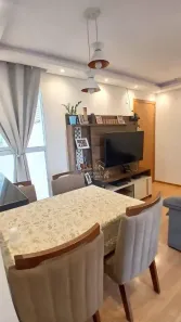 Apartamento com 2 Quartos à venda, 50m² no Parque Santa Rosa, Suzano