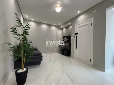 Apartamento com 2 Quartos à venda, 59m² no Gonzaga, Santos