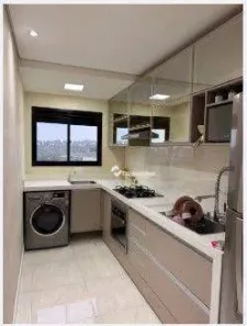 Apartamento com 2 Quartos à venda, 45m² no Jardim Gutierres, Sorocaba