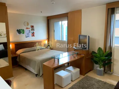 Flat com 1 Quarto para alugar, 30m² no Jardim Paulista, São Paulo