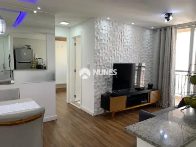 Apartamento com 2 Quartos à venda, 48m² no Padroeira, Osasco